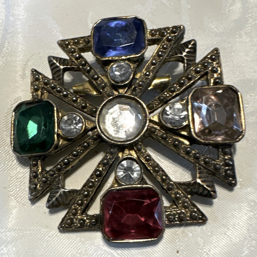 More Brooches and Earrings